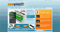 Desktop Screenshot of playmanija.lt